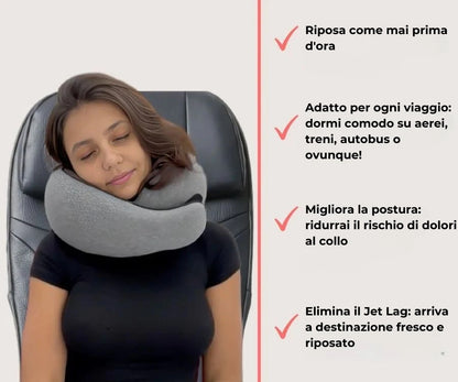 Almohada de viaje-KIVORA®