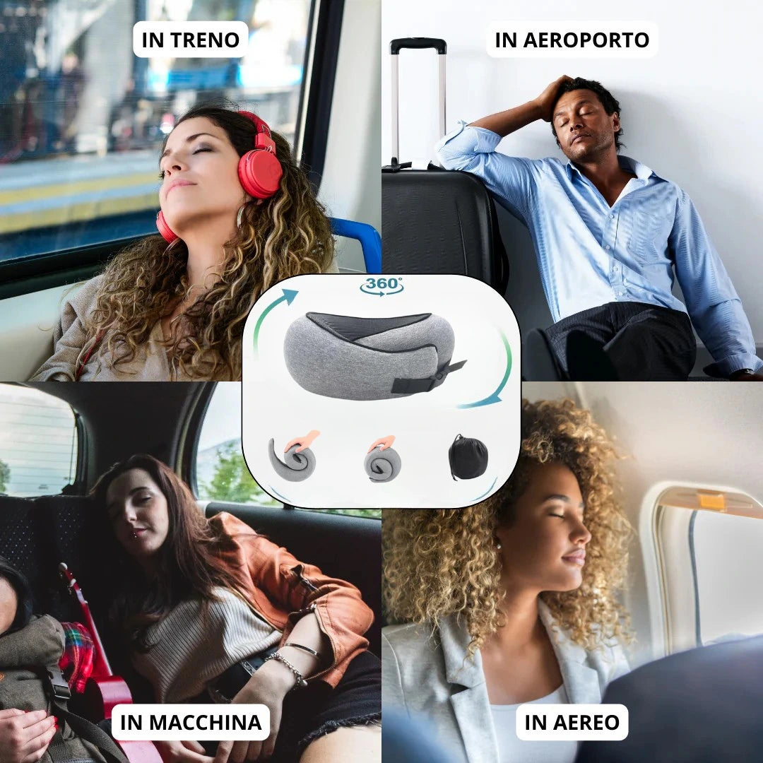 CUSCINO DA VIAGGIO-KIVORA®