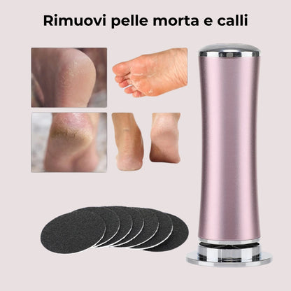 Rimuovi calli